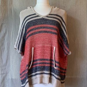 Knit Poncho